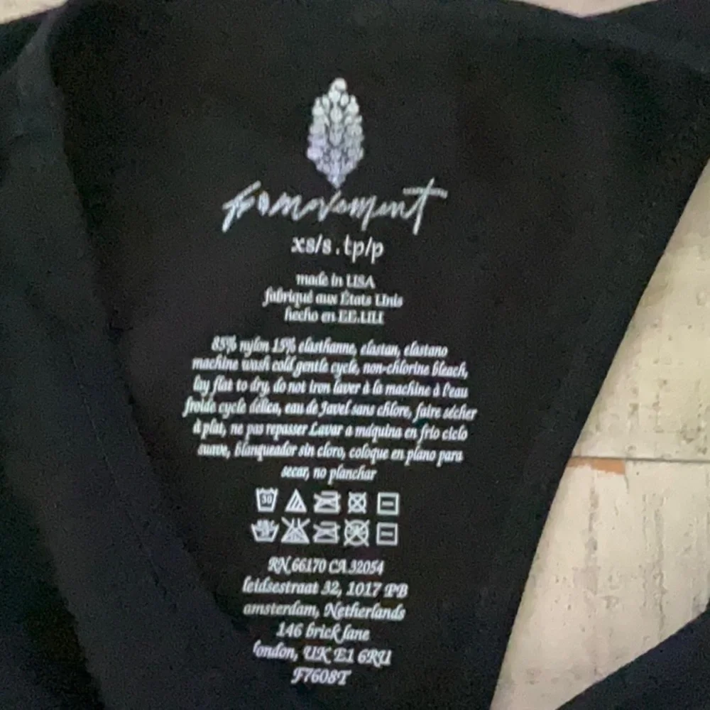 NWOT Free People Dont be Squared Top - Picture 6 of 6